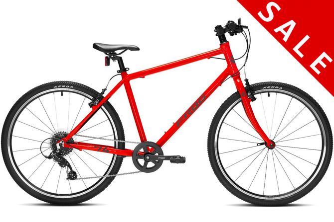 Frog Bikes | Frog 74 Neonrot *