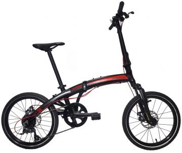 Pegasus S8 Disc m. Federgabel