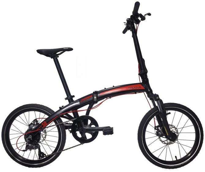 Pegasus | S8 Disc m. Federgabel