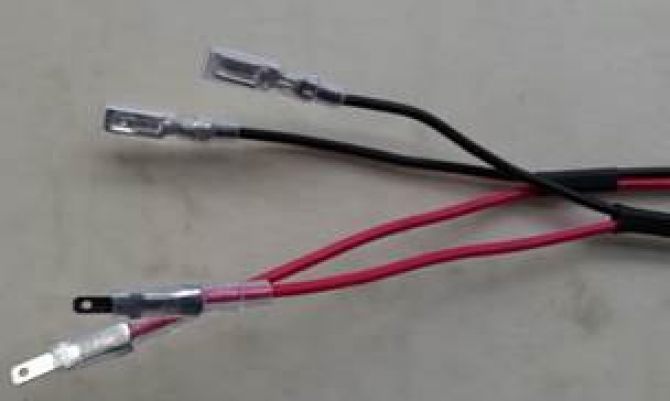 Croozer | Lichtkabel Kid/Kid Plus for 2