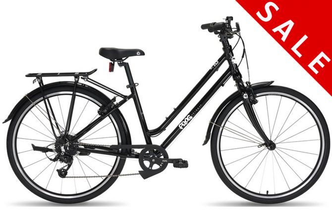 Frog Bikes | Frog 67 Schwarz *