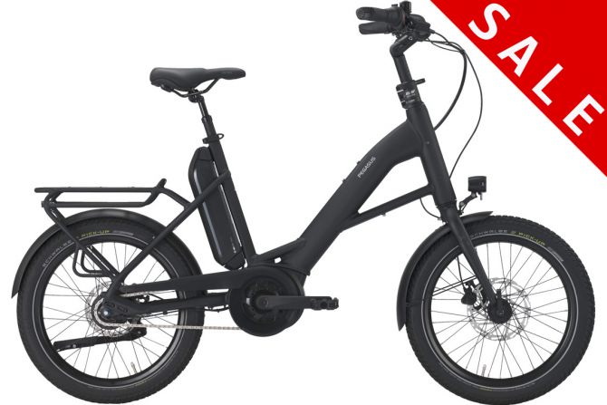 PEGASUS | Swing 8R 545Wh schwarz *
