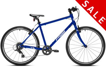 Frog Bikes Frog 74 Electric Blue *