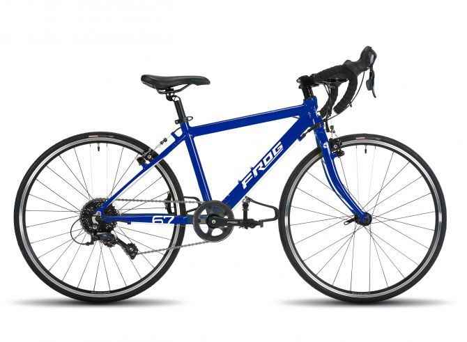 Frog Bikes | Frog 67 Road Electric Blue