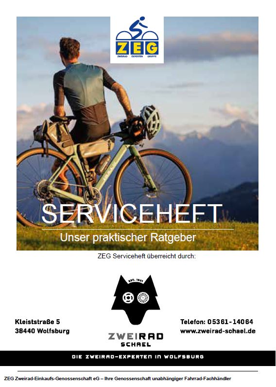 ZEG Serviceheft