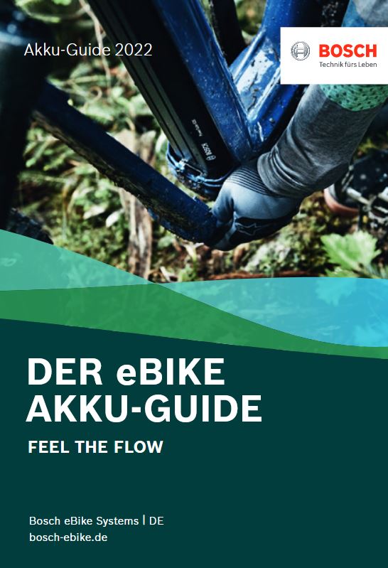 Bosch E-Bike Akku-Guide